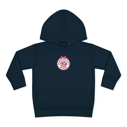 Nut Allergy Pink Logo Toddler Hoodie