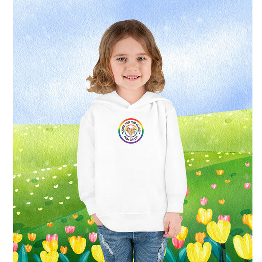Other Food Allergies Rainbow Logo Toddler Hoodie