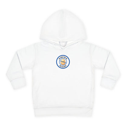 Egg Allergy Blue Logo Toddler Hoodie