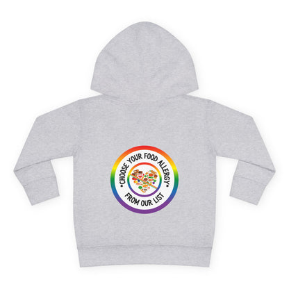 Other Food Allergies Rainbow Logo Toddler Hoodie