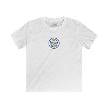 Other Food Allergies Blue Logo Youth Tee