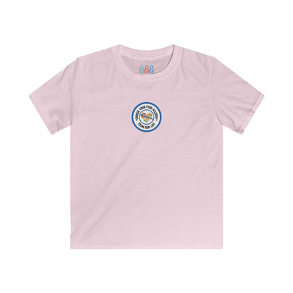Other Food Allergies Blue Logo Youth Tee