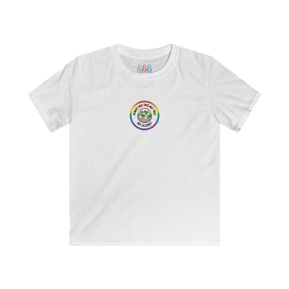 Nut Allergy Rainbow Logo Youth Tee