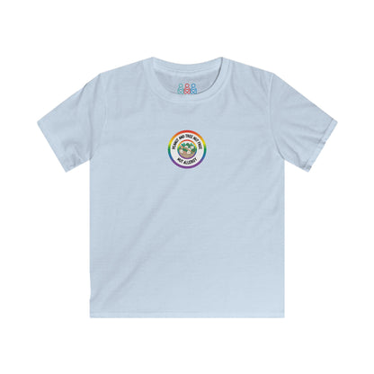 Nut Allergy Rainbow Logo Youth Tee
