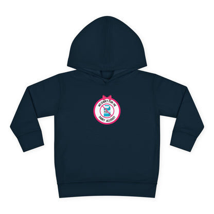 Dairy Allergy Pink Logo Toddler Hoodie