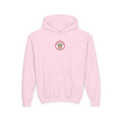 Nut Allergy Red Logo Youth Hoodie