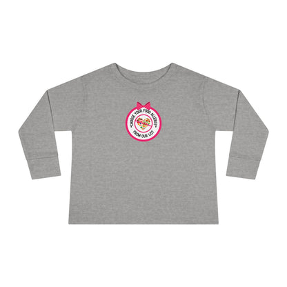 Other Food Allergies Pink Logo Toddler Long Sleeve