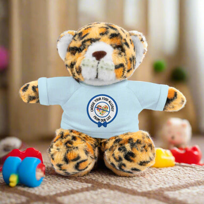 Blue Logo Stuffed Animals