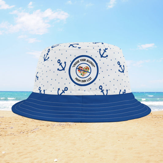 Blue Logo Bucket Hat 625