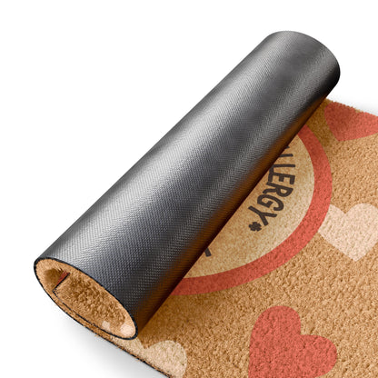 Hearts Doormat