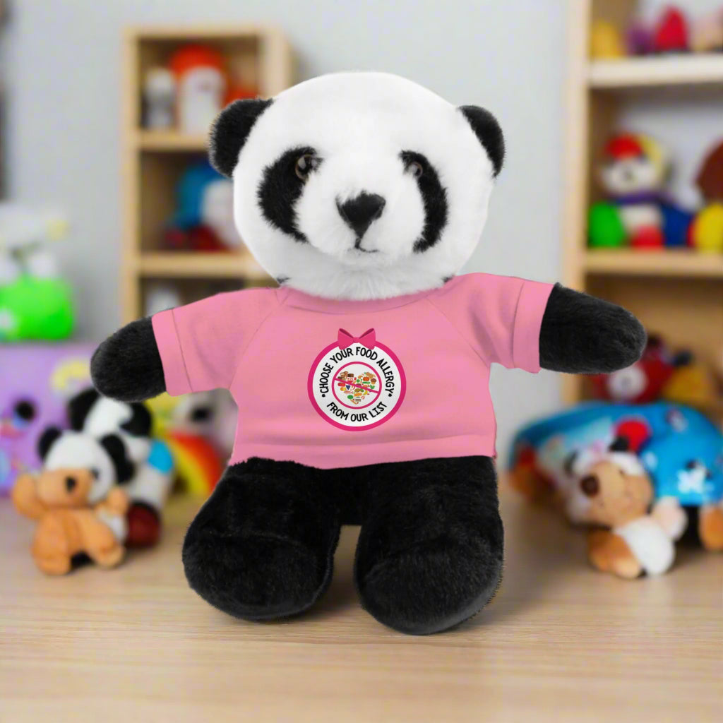 Pink Logo Stuffed Animals