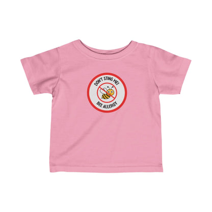 Bee Allergy Infant Tee