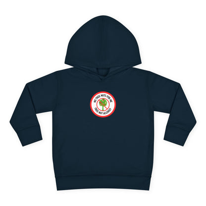 Tree Nut Allergy Red Logo Toddler Hoodie