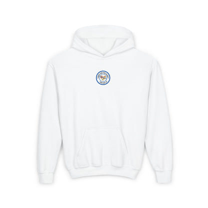 Other Food Allergies Blue Logo Youth Hoodie