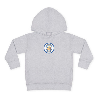 Egg Allergy Blue Logo Toddler Hoodie