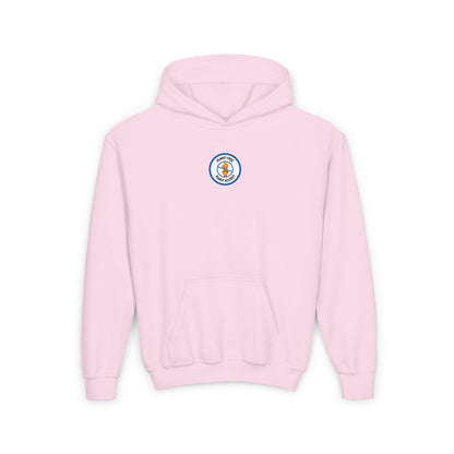 Peanut Allergy Blue Logo Youth Hoodie