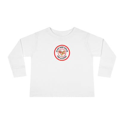 Multiple Allergies Red Logo Toddler Long Sleeve