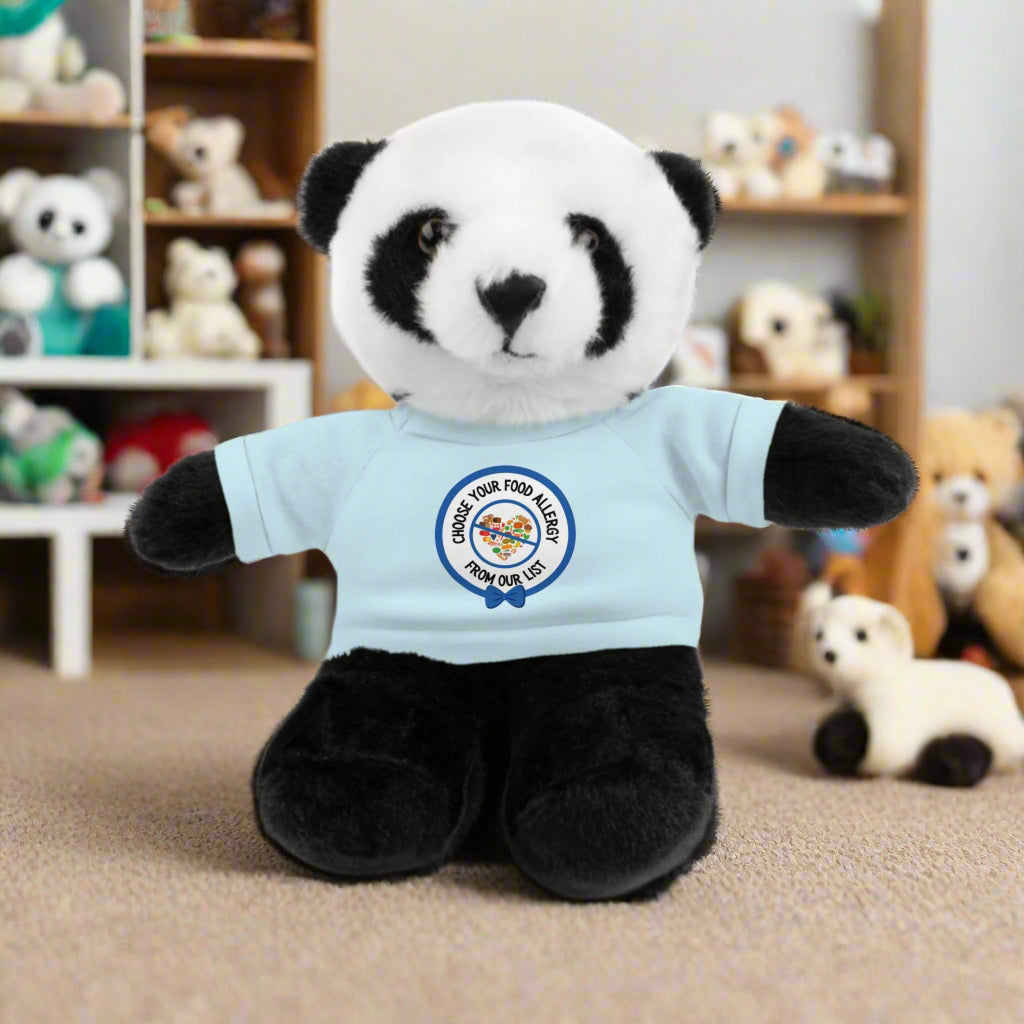 Blue Logo Stuffed Animals