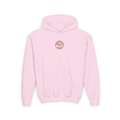 Other Food Allergies Red Logo Youth Hoodie