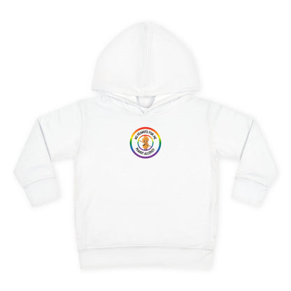 Peanut Allergy Rainbow Logo Toddler Hoodie