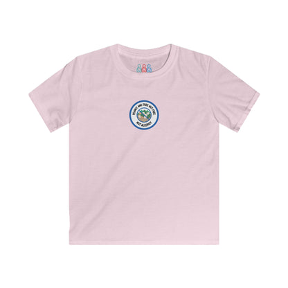 Nut Allergy Blue Logo Youth Tee