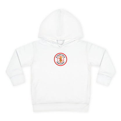 Peanut Allergy Red Logo Toddler Hoodie