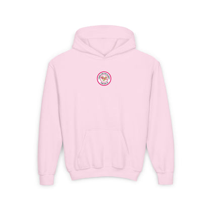 Other Food Allergies Pink Logo Youth Hoodie