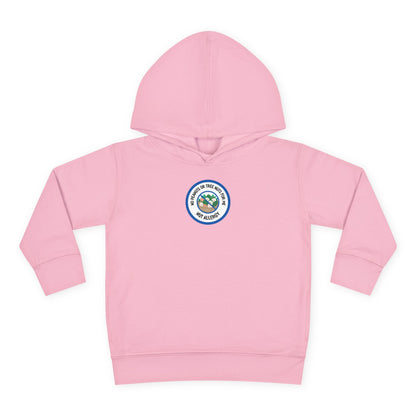 Nut Allergy Blue Logo Toddler Hoodie