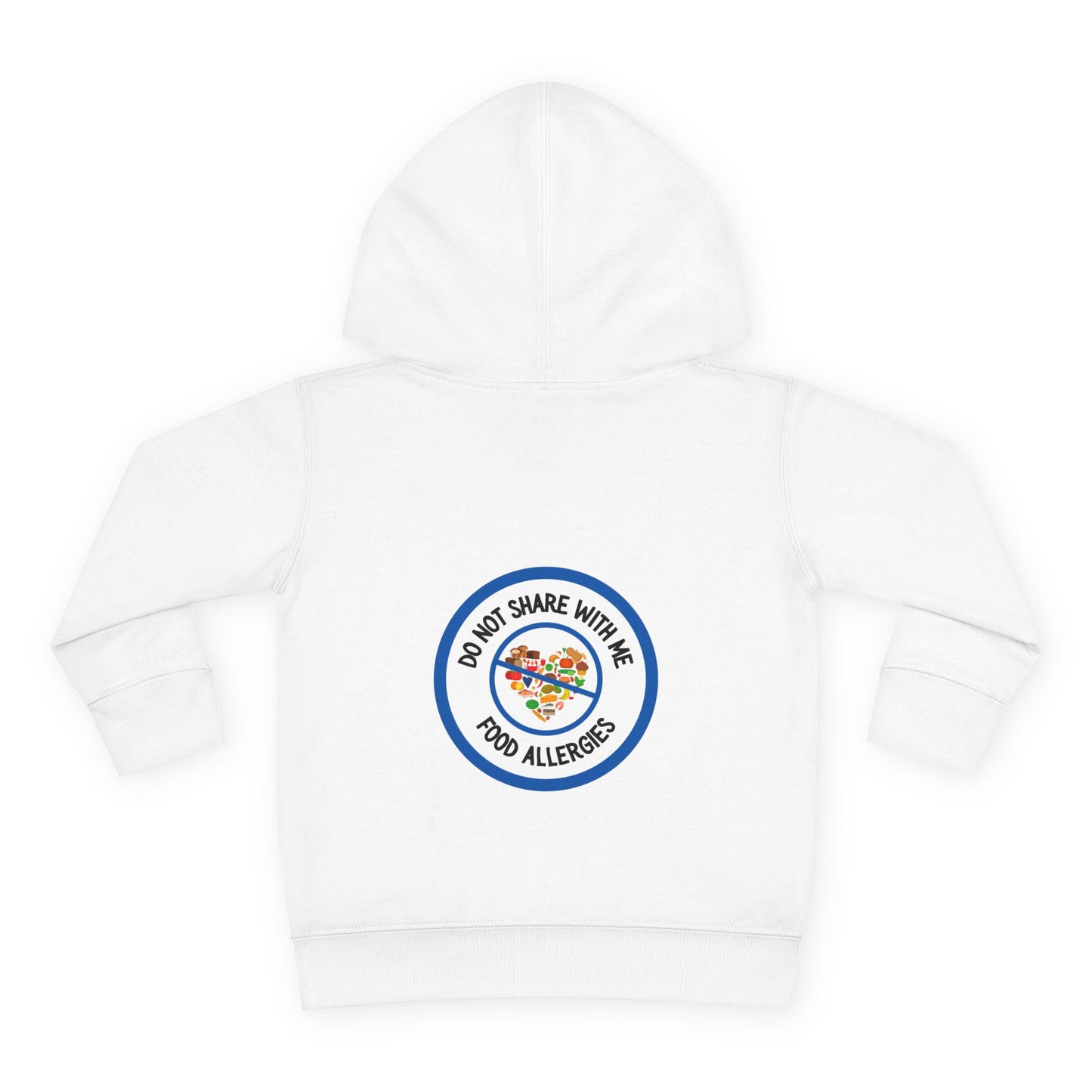 Other Food Allergies Blue Logo Toddler Hoodie