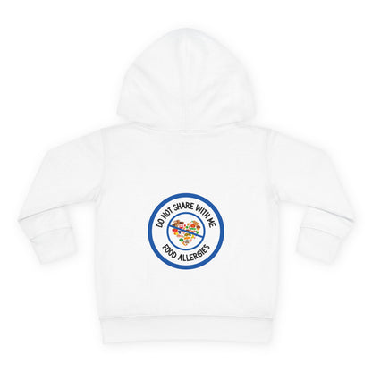 Other Food Allergies Blue Logo Toddler Hoodie