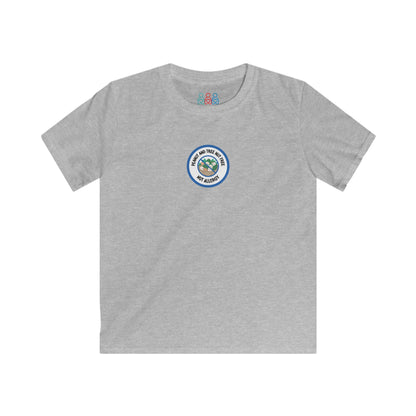 Nut Allergy Blue Logo Youth Tee