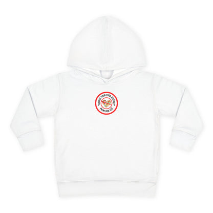 Other Food Allergies Red Logo Toddler Hoodie