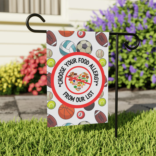 Sports Garden Flag