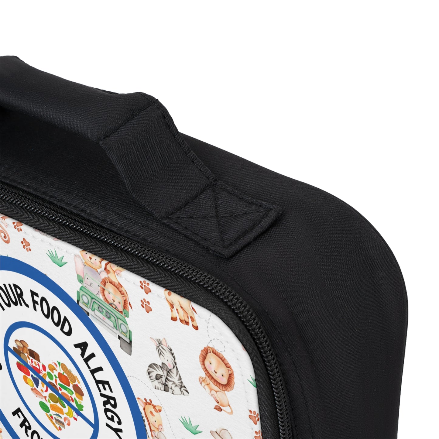 Safari Food Allergy Lunchbox