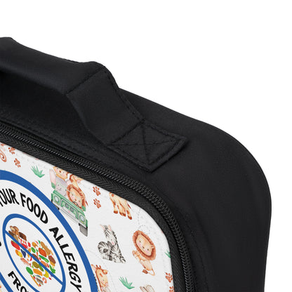 Safari Food Allergy Lunchbox