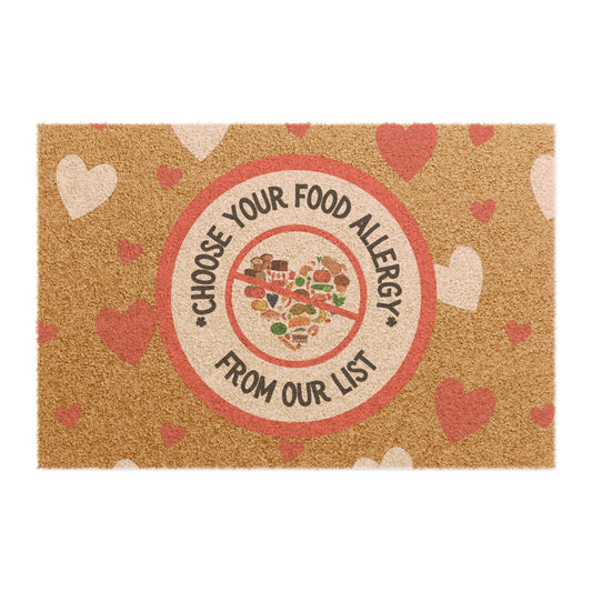 Hearts Doormat