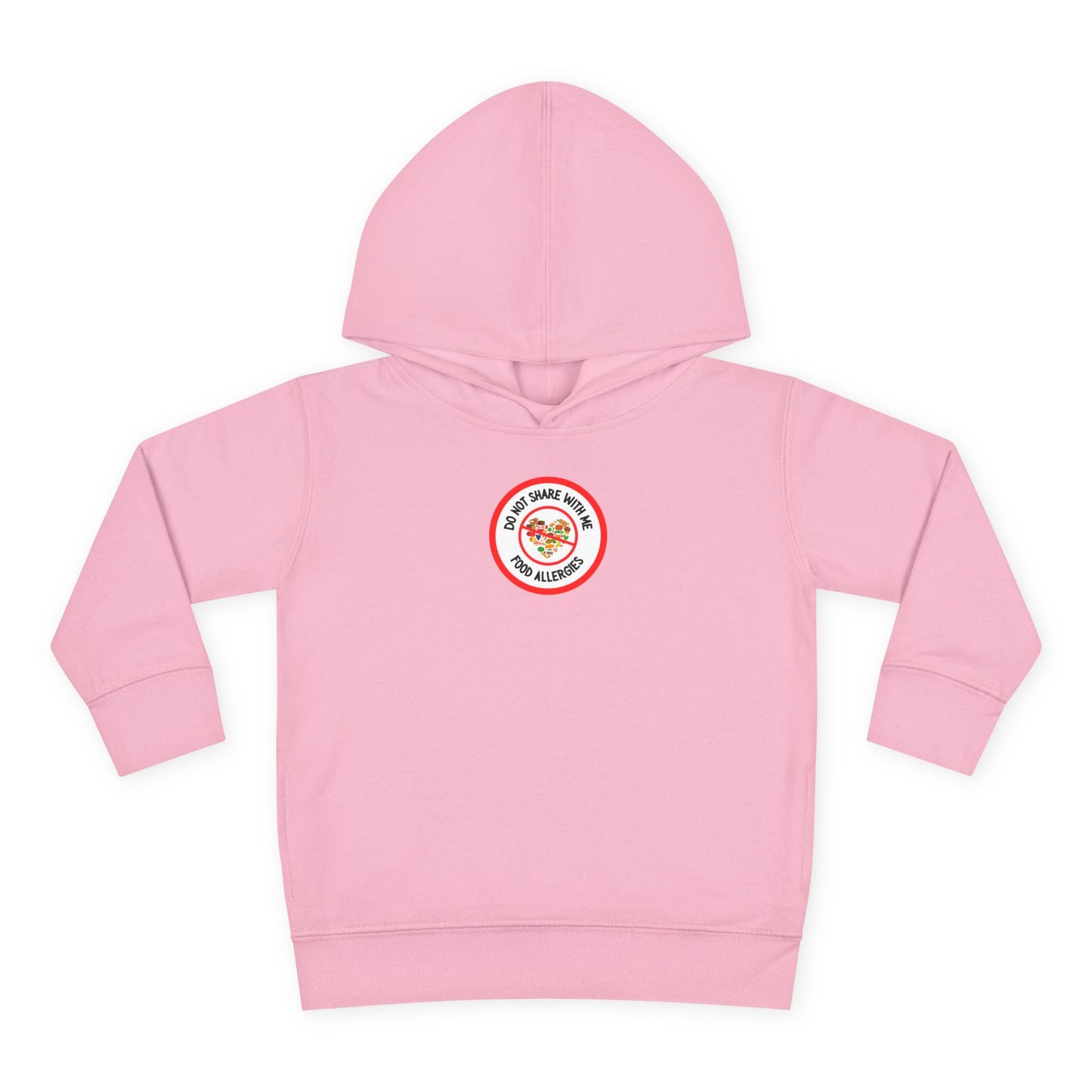 Multiple Allergies Red Logo Toddler Hoodie