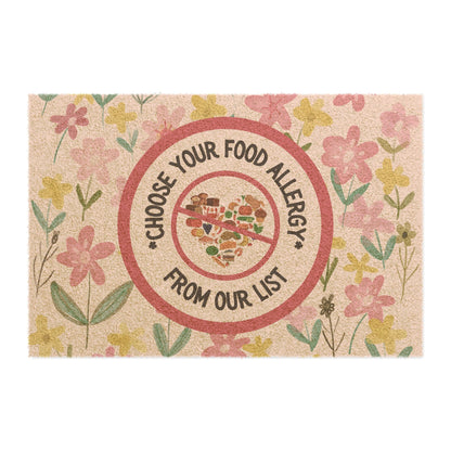 Spring Flowers Doormat