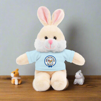 Blue Logo Stuffed Animals