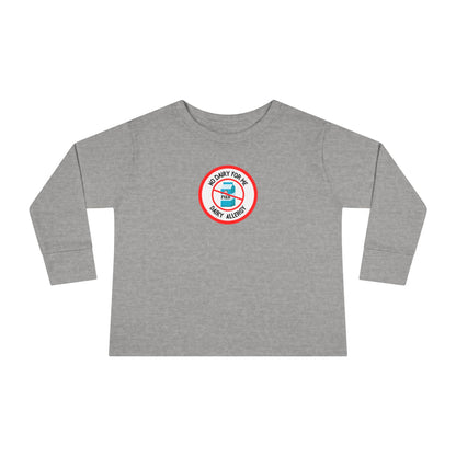 Dairy Allergy Red Logo Toddler Long Sleeve