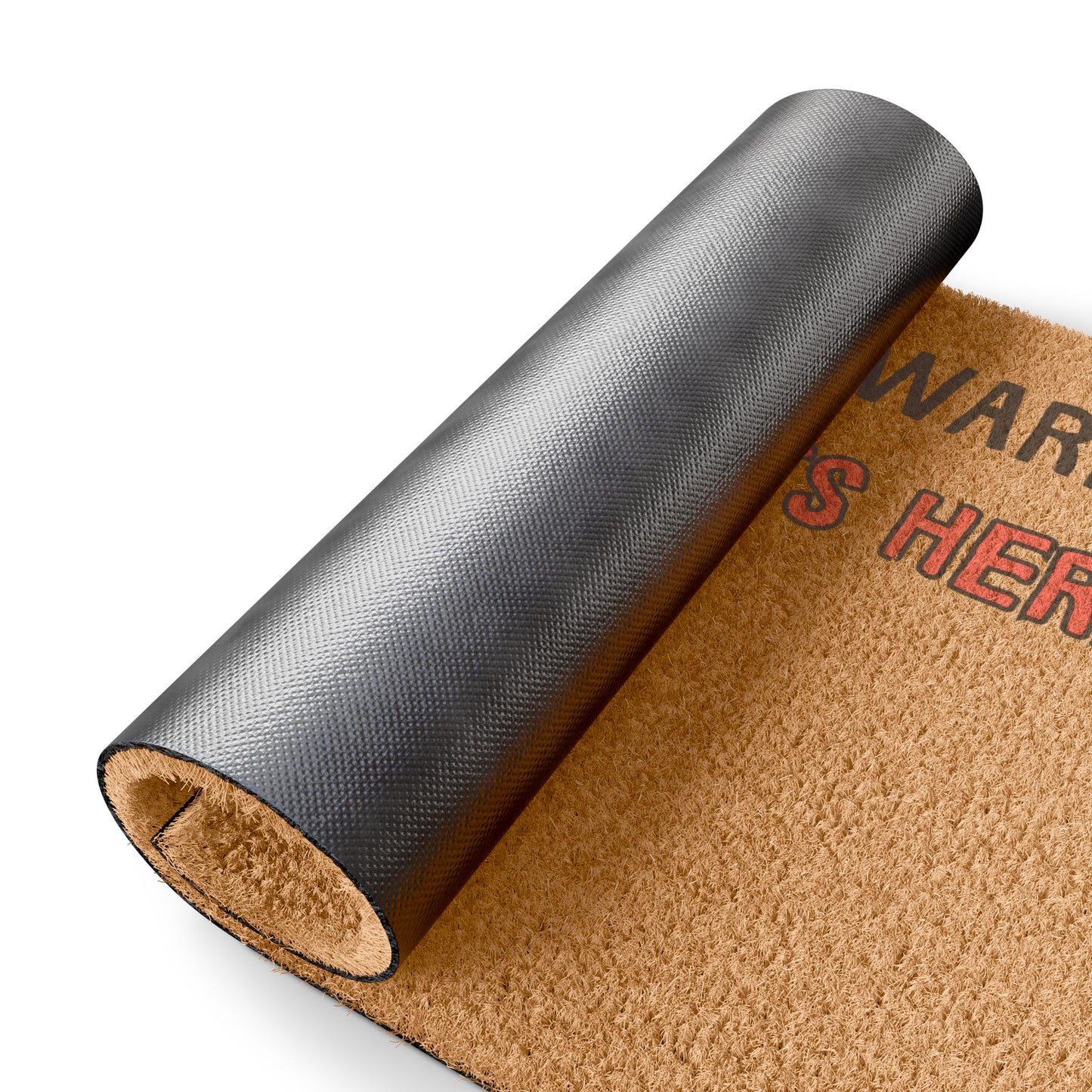 Be Aware Food Allergies Doormat