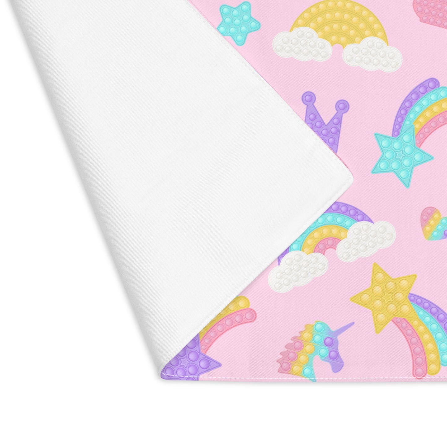 Rainbows and Crowns Placemat