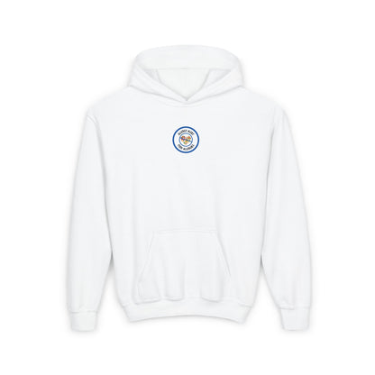 Multiple Allergies Blue Logo Youth Hoodie