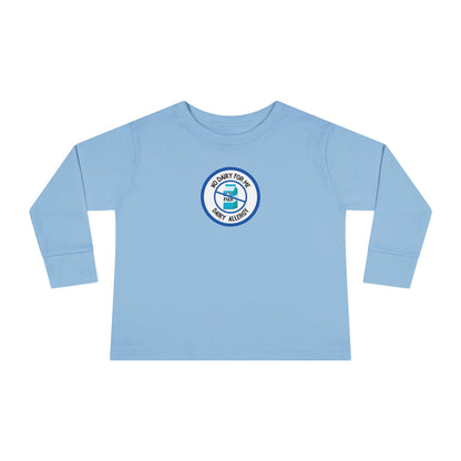 Dairy Allergy Blue Logo Toddler Long Sleeve