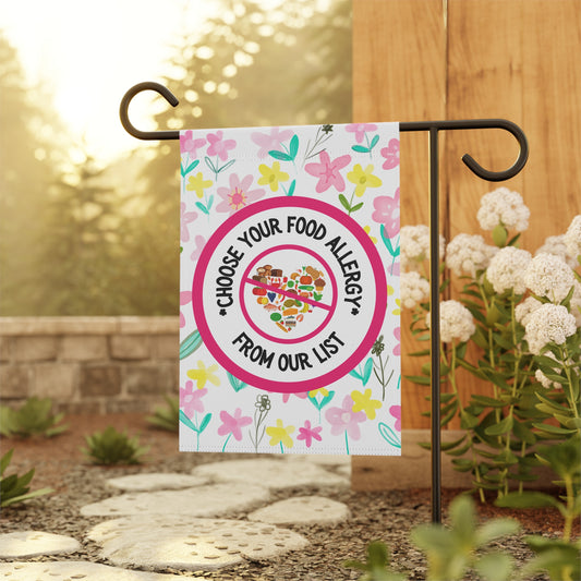 Floral Garden Flag