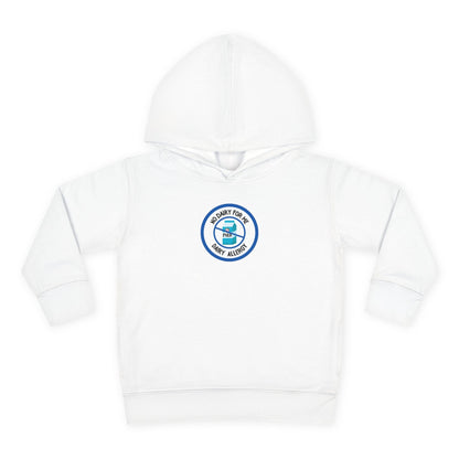 Dairy Allergy Blue Logo Toddler Hoodie