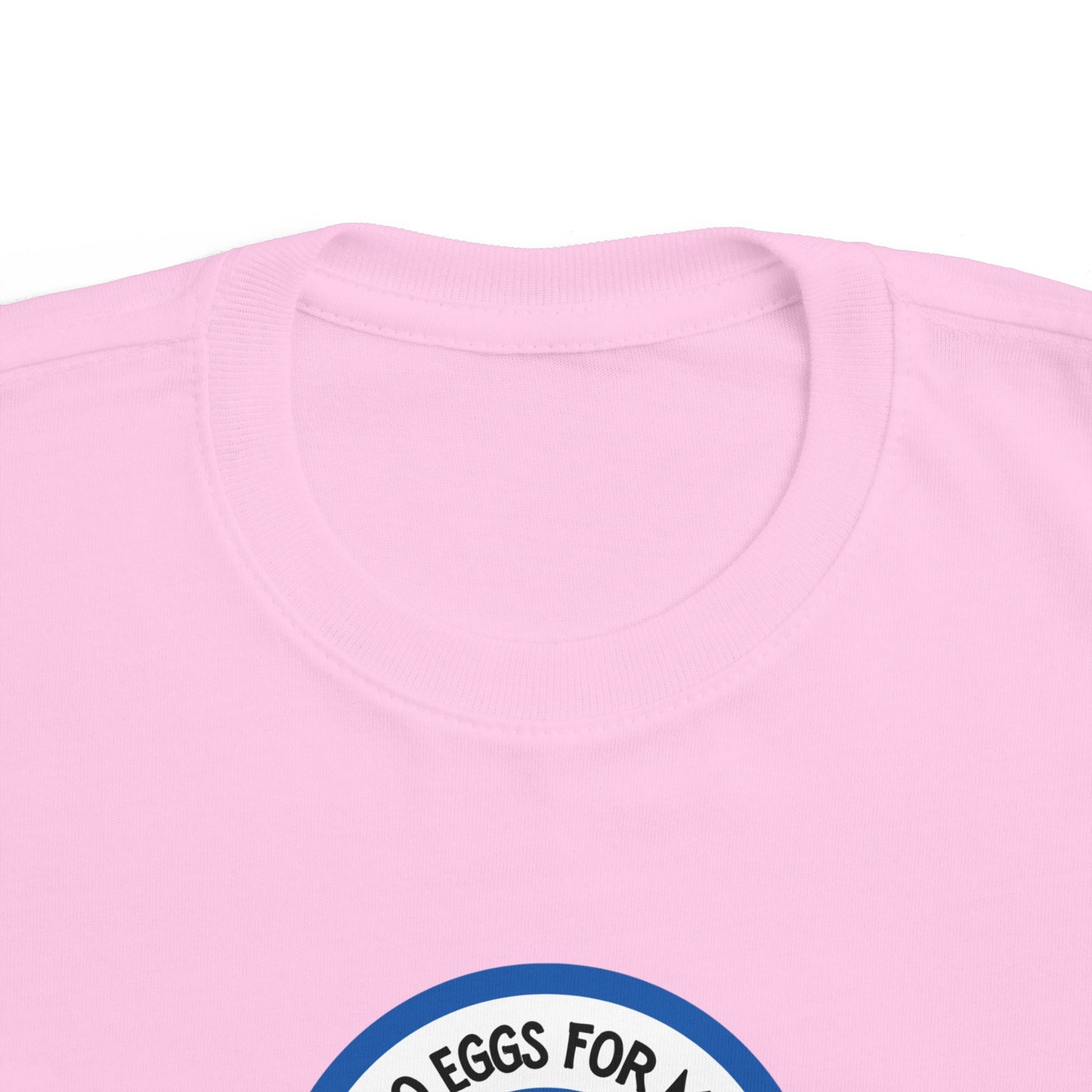 Egg Allergy Blue Logo Toddler Tee