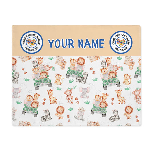 Safari Placemat, 1 pc