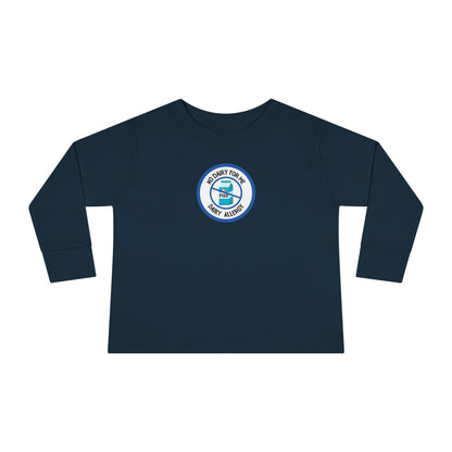 Dairy Allergy Blue Logo Toddler Long Sleeve