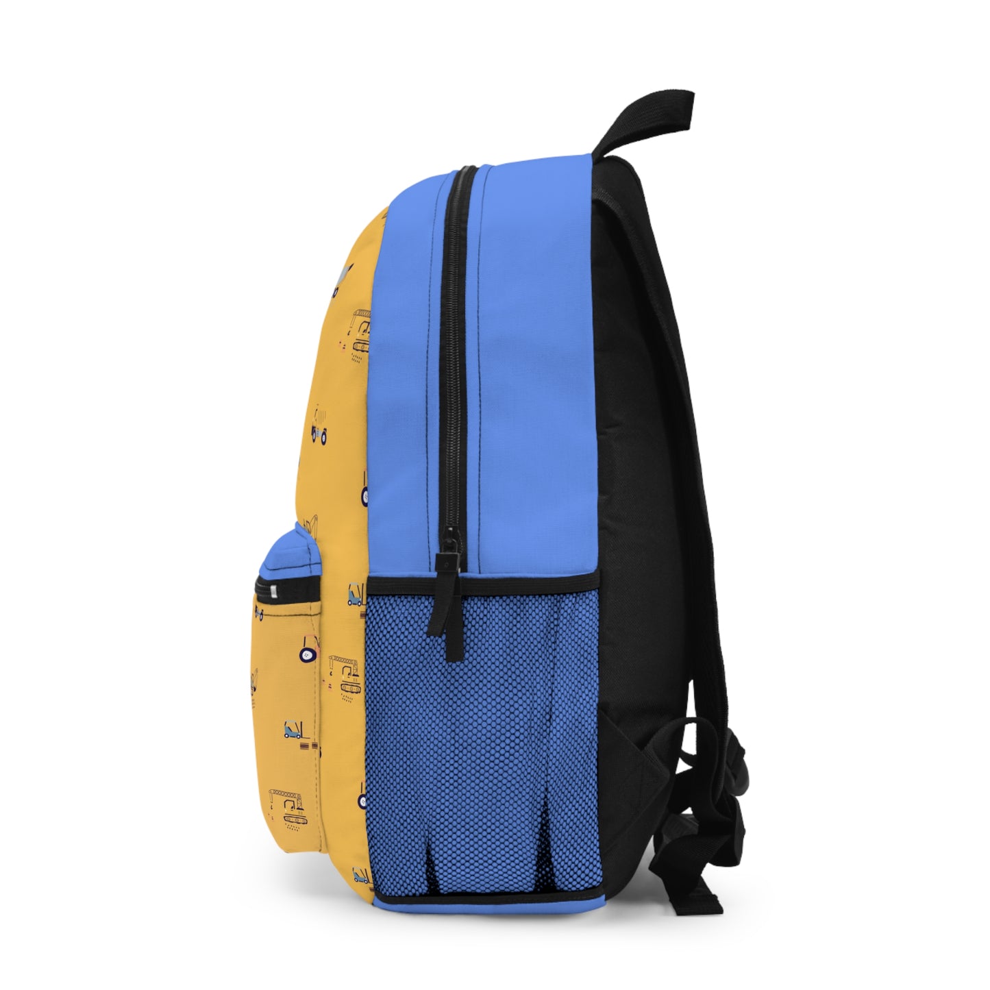 Yellow Truck Food Allergy Backpack